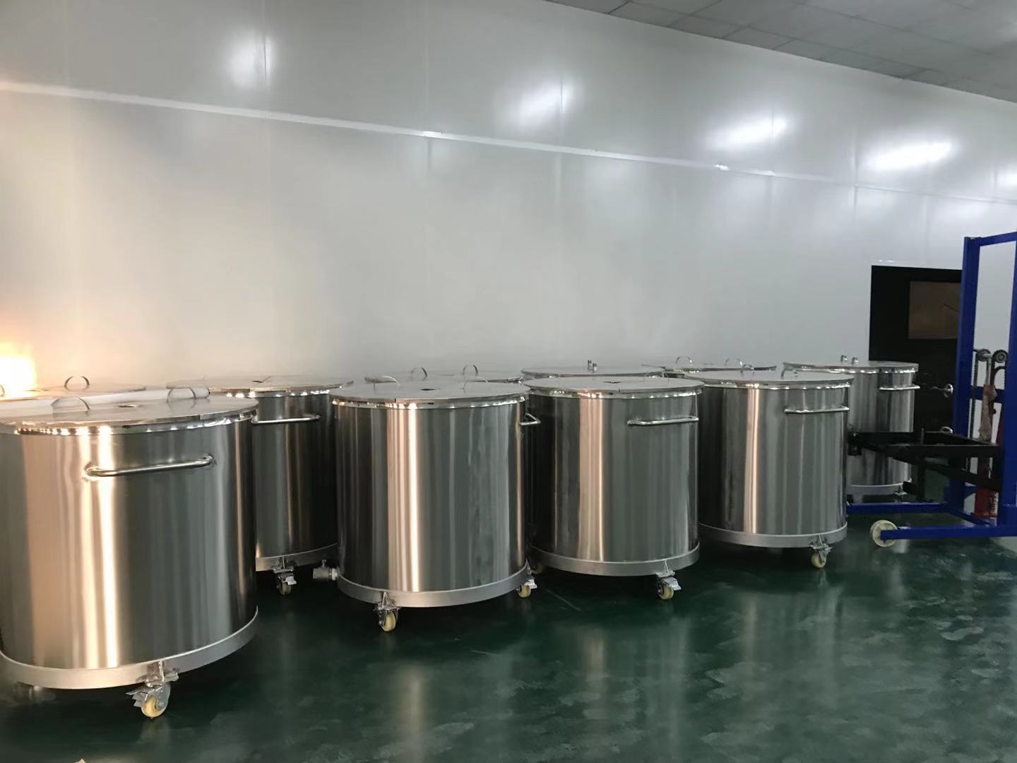 万搏(中国)机械制造（搅拌桶客户定制）