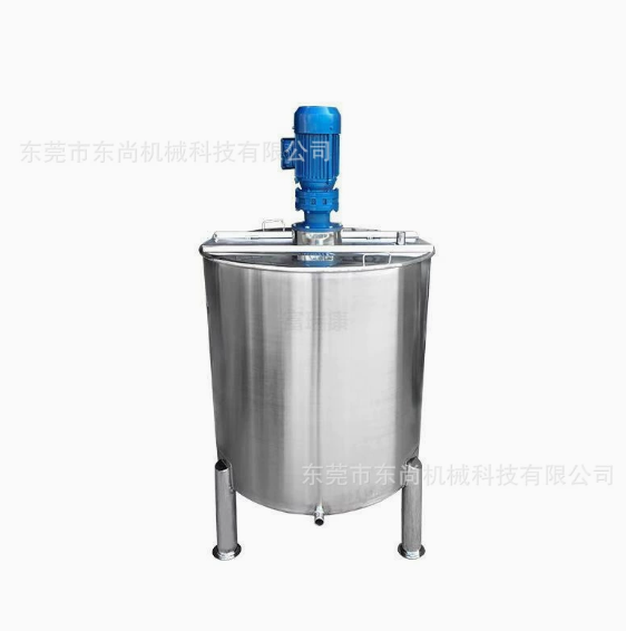 万搏(中国)500L食品卫生级搅拌罐 加热液体搅拌罐 医药混合冷却搅拌桶